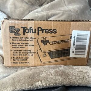 - Brand New Unopened White Tofu Press